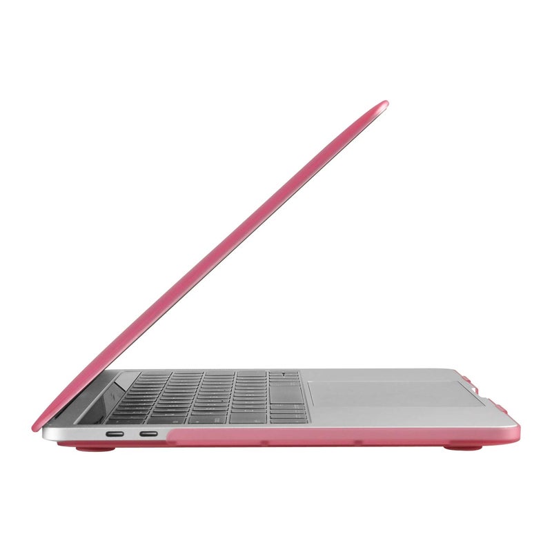 UESWILL Smooth Matte Hard Case Compatible with 2016-2019 Release MacBook Pro 15 inch with Touch Bar & USB-C, Model A1990 A1707, Pink - Image 5